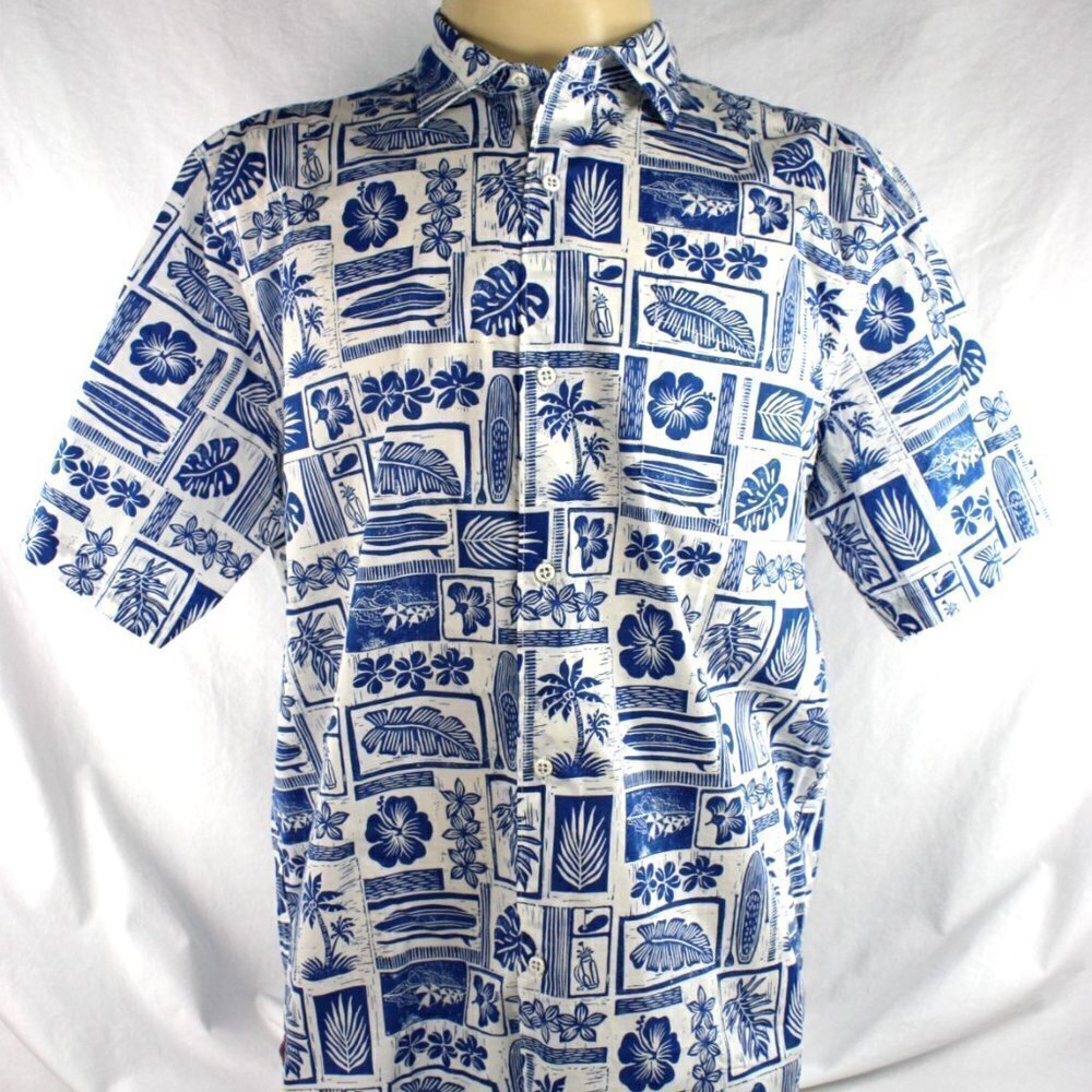 Tommy Bahama Short Sleeve Hawaiian Shirt NWT​​​​​​​​​​​​​ - Picture 5 of 6